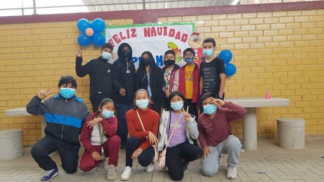 La promo vuelve con estudiantes de la ie 6029 bartoleme mitre de vmt