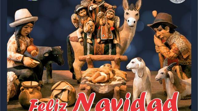 Feliz navidad a toda nuestra comunidad educativa
