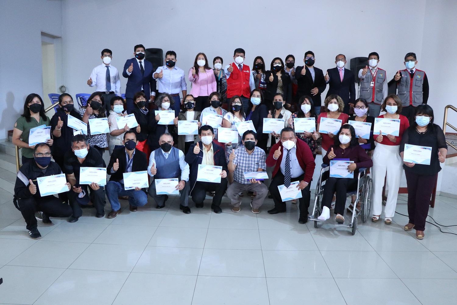 29 redes educativas realizaron rendición de cuentas de la gestión 2021