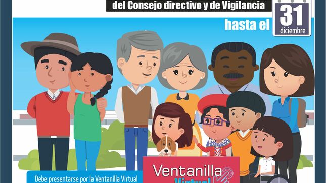 Registro de consejo directivo y de vigilancia de apafa