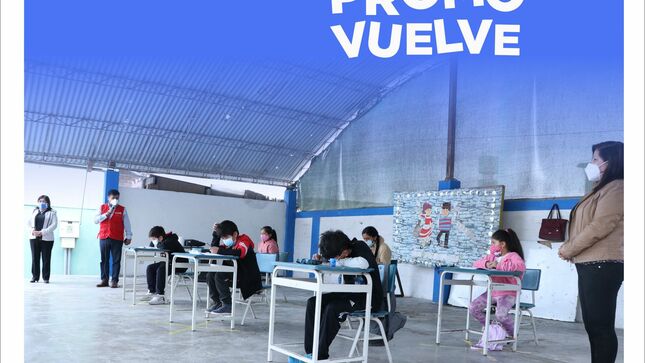 La promo vuelve con estudiantes de la ie 6067 juan velasco alvarado de ves