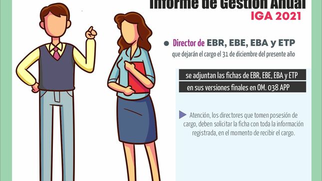 Informe de gestión anual 2021 como documento para la entrega de cargo