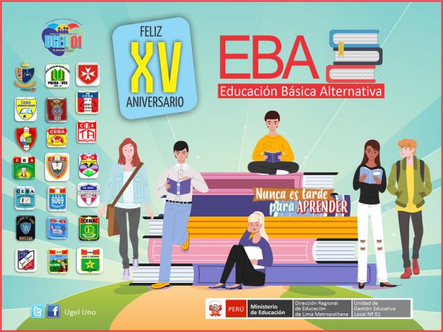 Xv aniversario de los centros de educación básica alternativa (ceba)