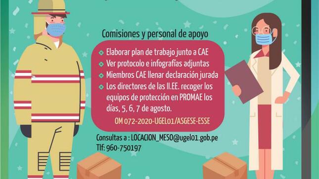 Protocolos de distribución de qali warma y materiales de trabajo