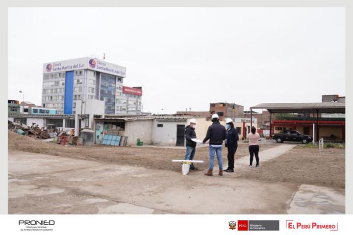 Pronied mejorará infraestrutura del prite nuestra señora de guadalupe sjm
