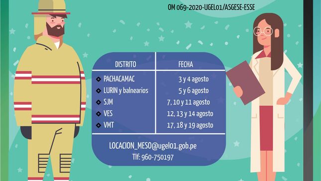 Recojo de los cuadernos de trabajo en condición de excedentes en las ii.ee.