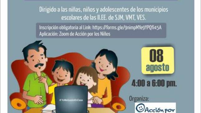 Taller: los derechos de la niñez y la adolescencia en los entornos virtuales y sus riesgos