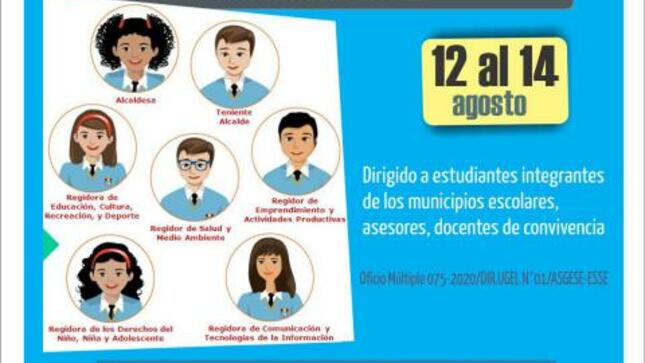 Taller virtual: fortalecimiento de habilidades para promover la convivencia en las ii.ee.