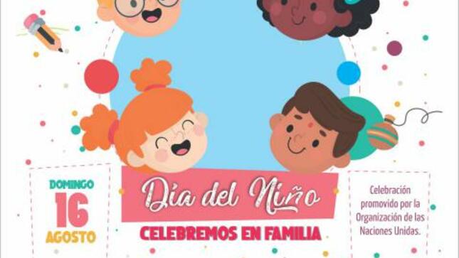 16 de agosto: día del niño
