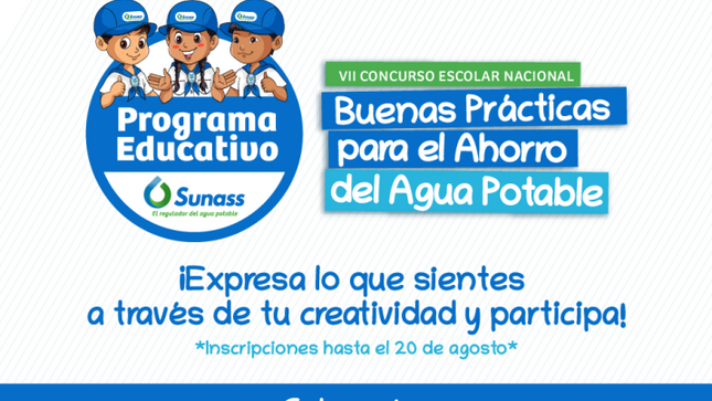Vii concurso escolar nacional buenas prácticas para el ahorro del agua potable