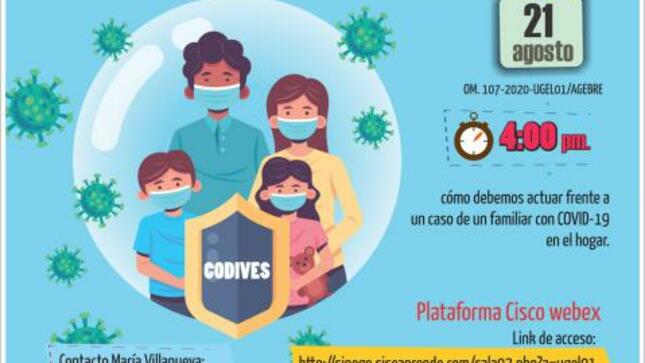 Videoconferencia: plan de contingencia en caso de covid-19 en el hogar