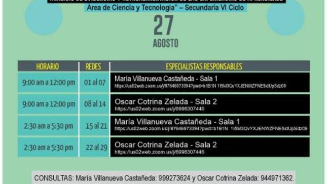 Taller de capacitación docente: análisis de evidencias y retroalimentación de las experiencias de aprendizaje