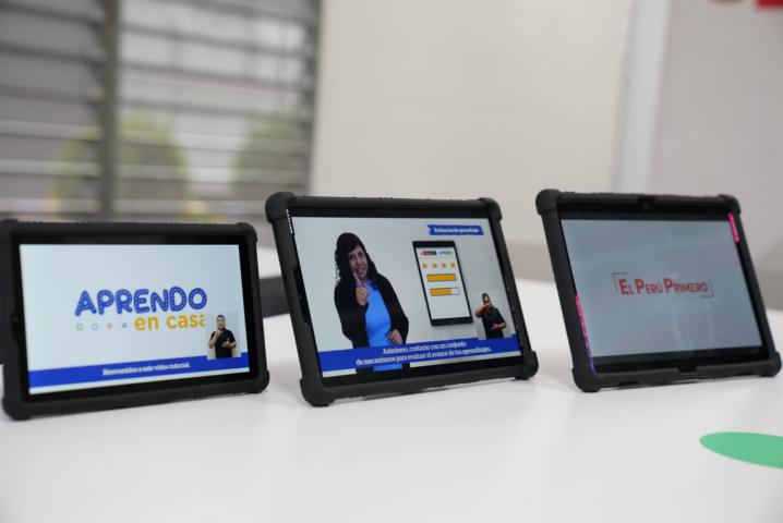 En octubre se iniciará distribución de tablets a estudiantes y docentes