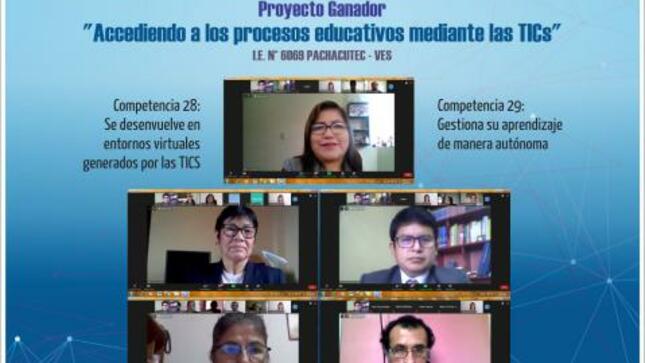 Ie 6069 pachacutec de ves gana ix concurso metropolitano de innovación pedagógica