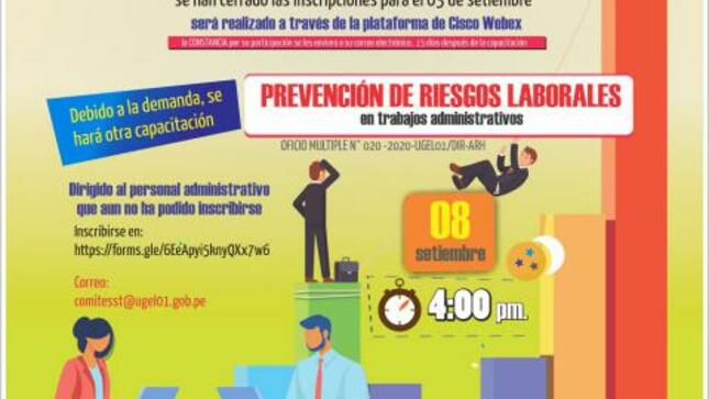 Martes 08 setiembre