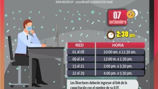 Capacitación virtual en el registro de materiales en el siagie