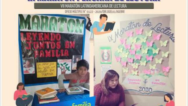 Padres e hijos en familia