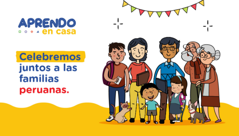 Celebremos juntos a las familias peruanas: 2do. domingo de setiembre