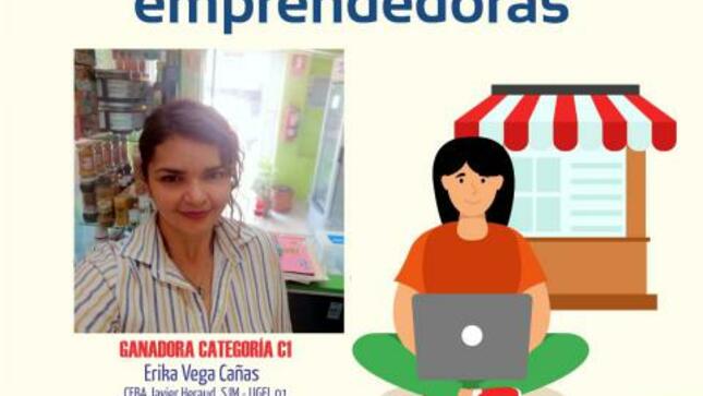 Estudiante de ceba javier heraud gana premio buenas prácticas emprendedoras