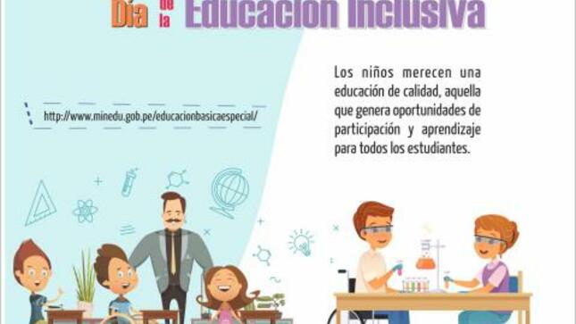 16 octubre: día de la educación inclusiva