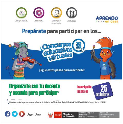 Juegos educativos virtuales 2020