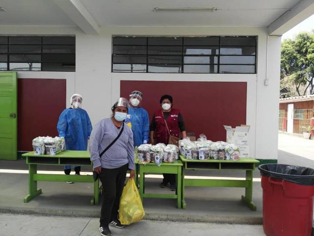 Ie 6008 josé antonio dapelo de lurin recibio 2da entrega de qali warma