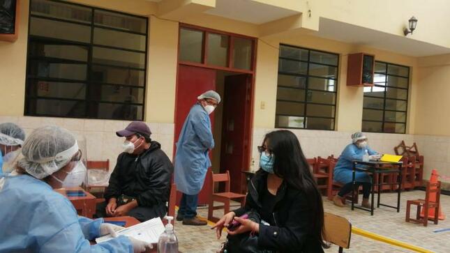 Cebe lurin recibio 3ra entrega de qali warma