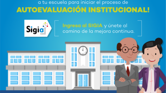 Registra a tu escuela para iniciar el proceso de autoevaluación institucional: sineace