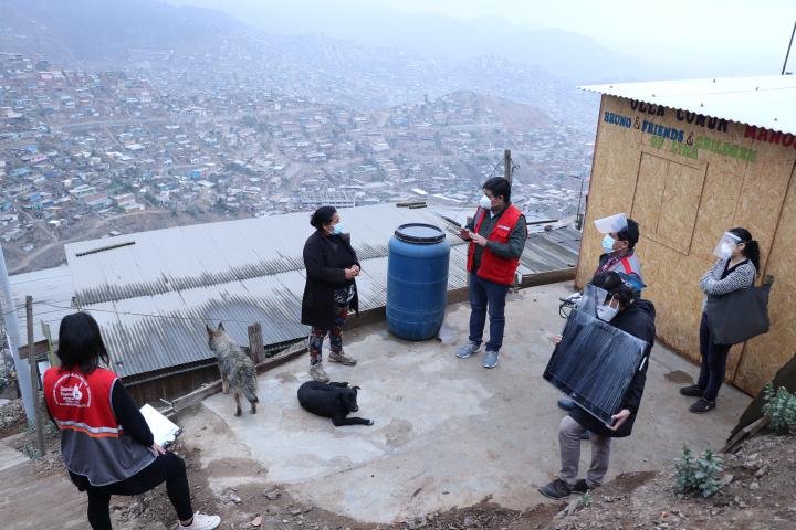 Refuerzan aprendizajes de estudiantes casa por casa