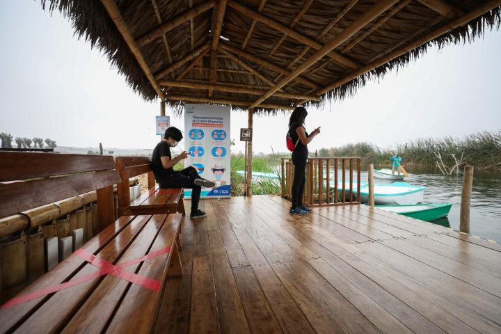 Pantanos de villa reabre sus puertas bajo estrictos protocolos de bioseguridad