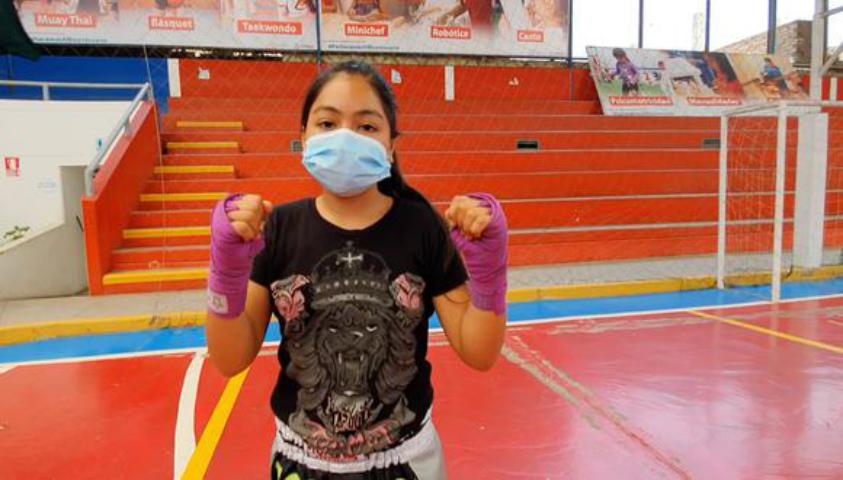Escolar de 12 años representará al perú en campeonato mundial de muay thai