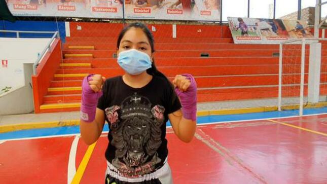 Escolar de 12 años representará al perú en campeonato mundial de muay thai