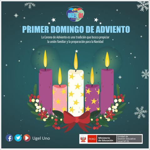 Primer domingo de adviento inicia el nuevo año litúrgico