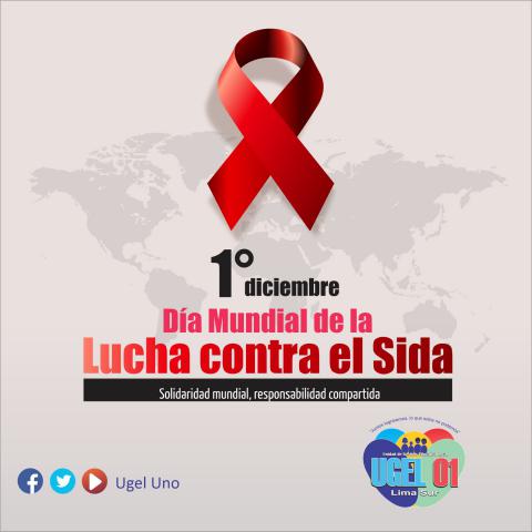 1 de diciembre: día mundial de la lucha contra el sida
