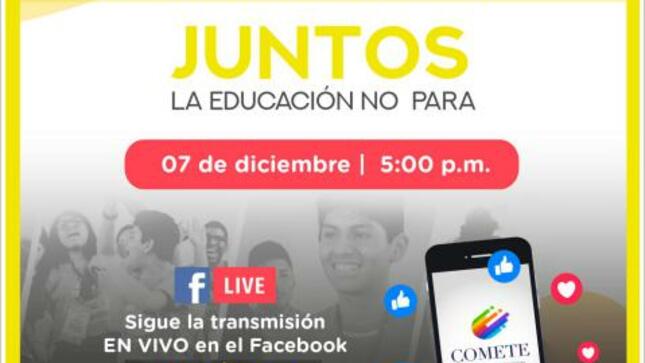 Encuentro virtual de participación estudiantil – ugel uno el 07 de diciembre