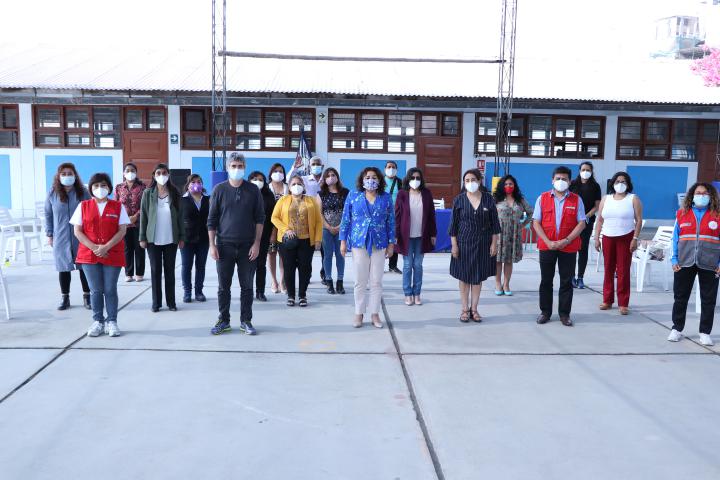Directores de ugel 01 en reunión descentralizada con viceministros del minedu
