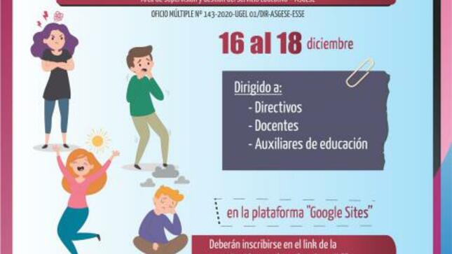 V capacitación taller: autocuidado y desarrollo socioemocional