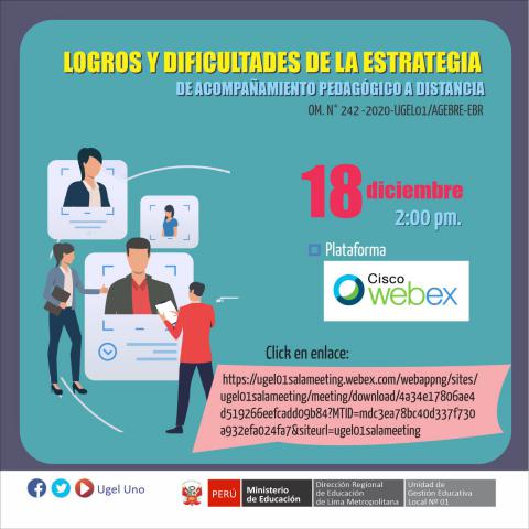 Logros y dificultades de la estrategia de acompañamiento pedagógico a distancia