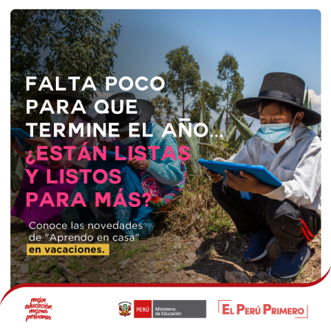 Programación de aprendo en casa (14 al 18 de diciembre 2020)