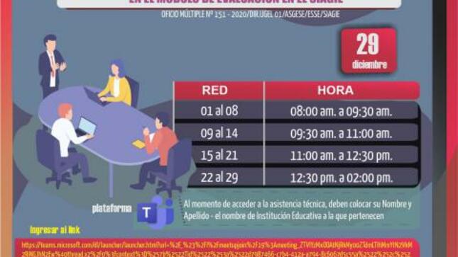 Registro de calificativos 2020