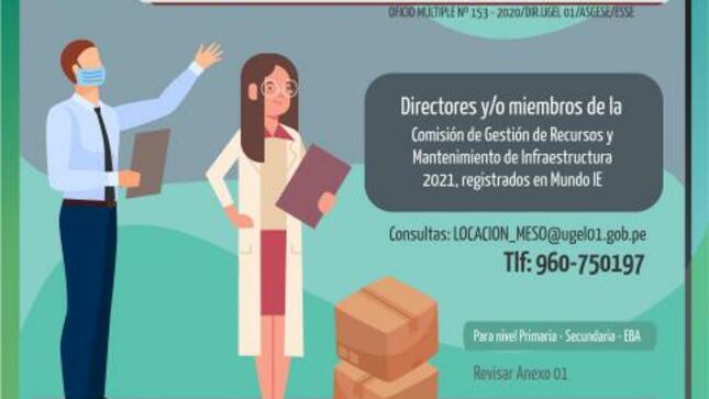 Orientaciones para la recepción de materiales educativos 2021