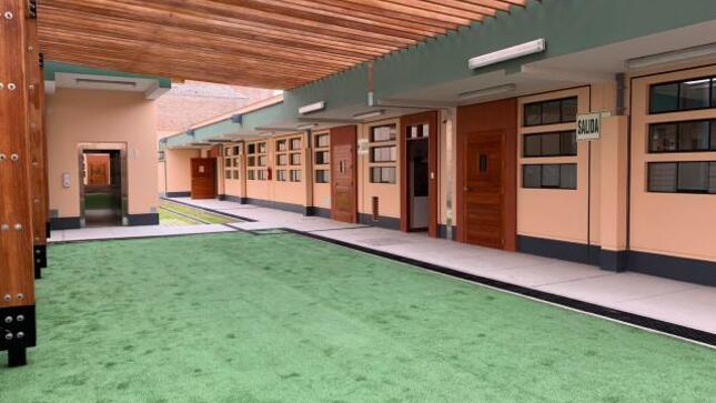 Pronied entrega nueva infraestructura a la iei 637 valle sharon de sjm