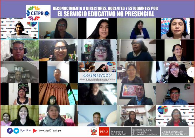 Reconocimiento a directores