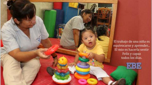 Prite lurin atiende a niños con discapacidad o en riesgo