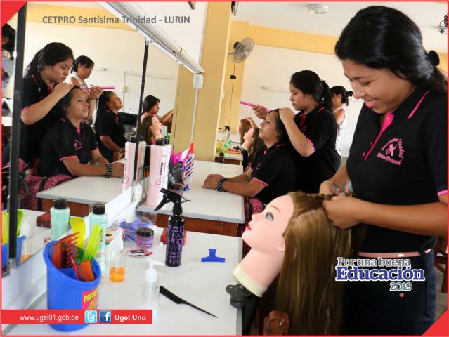 Cetpro santisima trinidad elabora productos de calidad