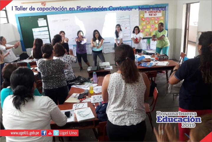 Capacitan a docentes coordinadoras de ii.e. de conversión