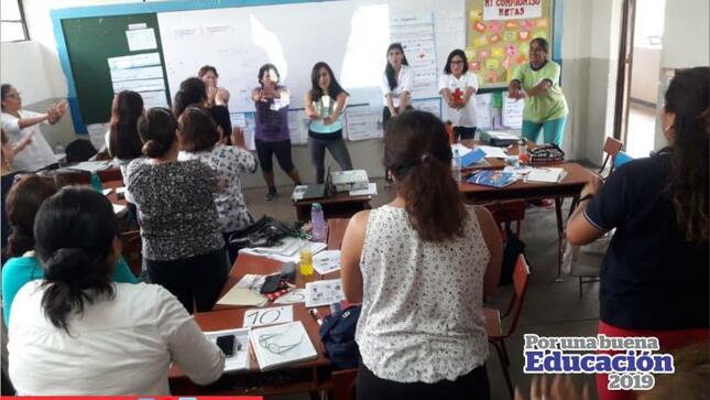 Capacitan a docentes coordinadoras de ii.e. de conversión