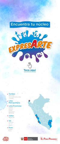 Inscribete en los talleres de arte y cultura: expresarte