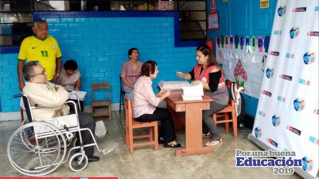 Entregan boletas de pago descentralizado a cesantes en lurin