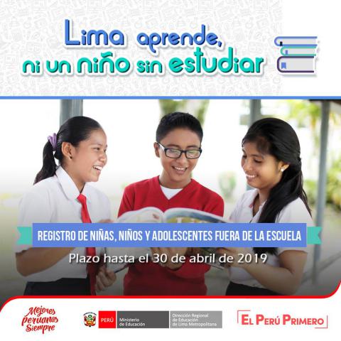 Registro de niñas